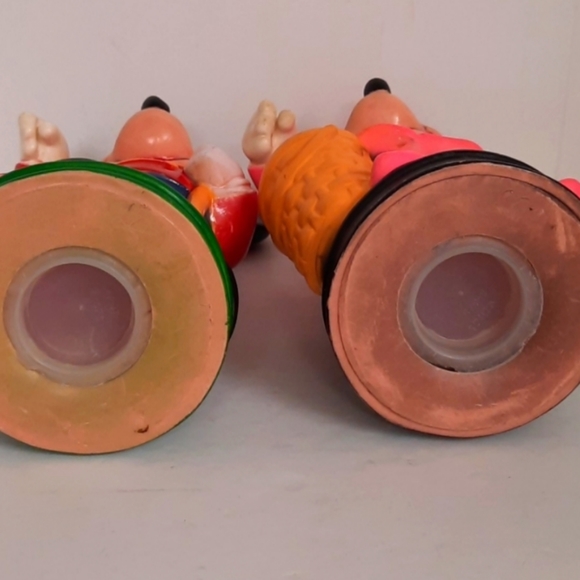 Vintage 1970s Mickey Mouse And Minnie Mouse 10 Inch Plastic Bank Set - Picture 9 of 12